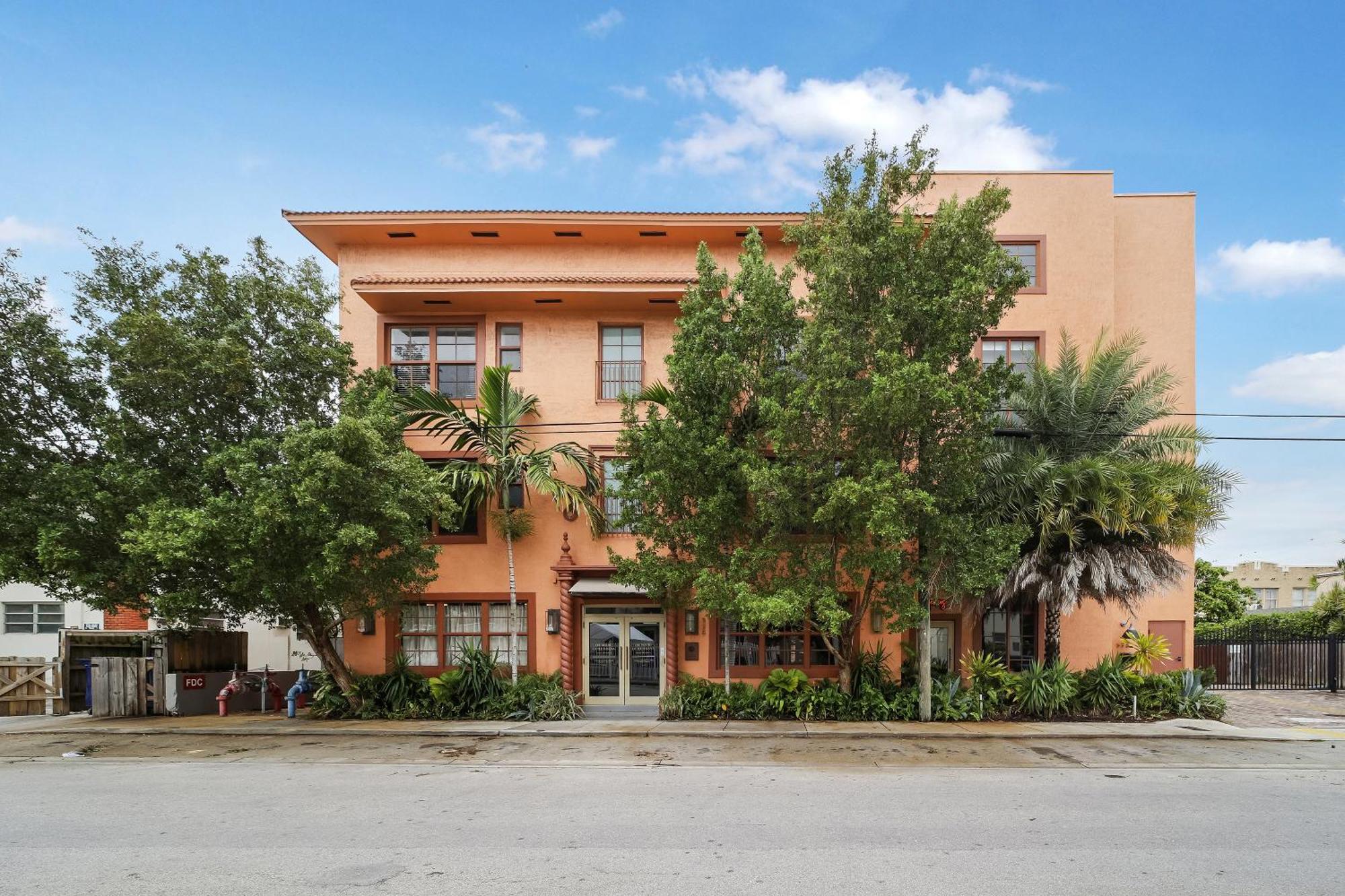 Jefferson Hotel Miami Exterior foto